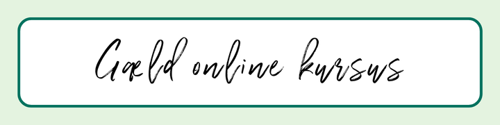Gæld online kursus - Kend Dine Penge